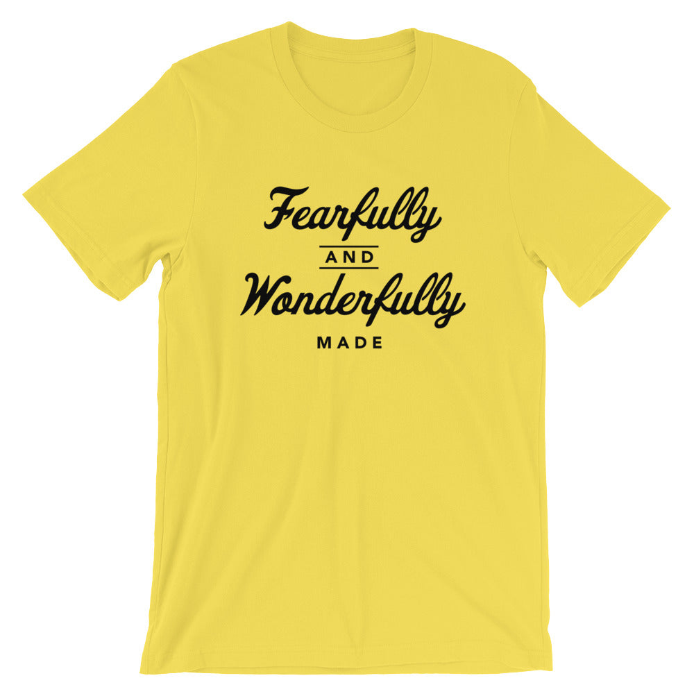 Fearfully and Wonderfully Made Unisex T-Shirt