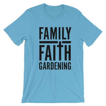 Family Faith Gardening Unisex T-Shirt