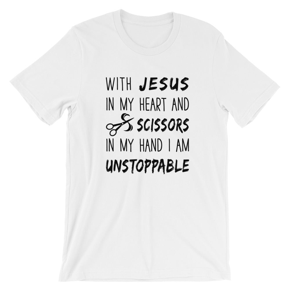 Unstoppable Hairdresser Unisex Tee