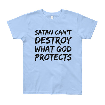 GOD Protects Youth Short Sleeve T-Shirt