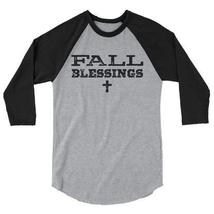 Fall Blessing raglan