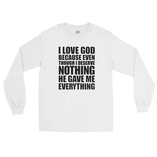 Everything Long Sleeve T-Shirt