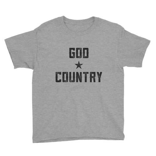 God Country Youth Short Sleeve T-Shirt