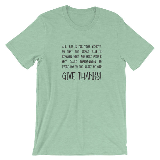 Thanksgiving Unisex T-Shirt