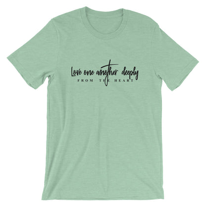 Love Deeply Unisex T-Shirt