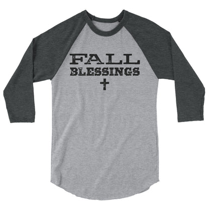 Fall Blessing raglan