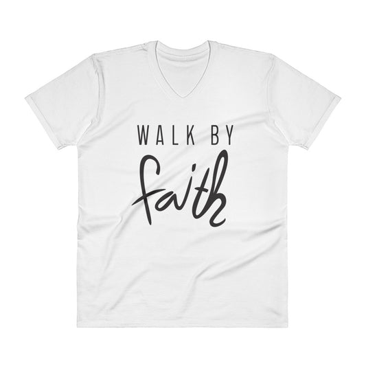 Walk by Faith V-Neck