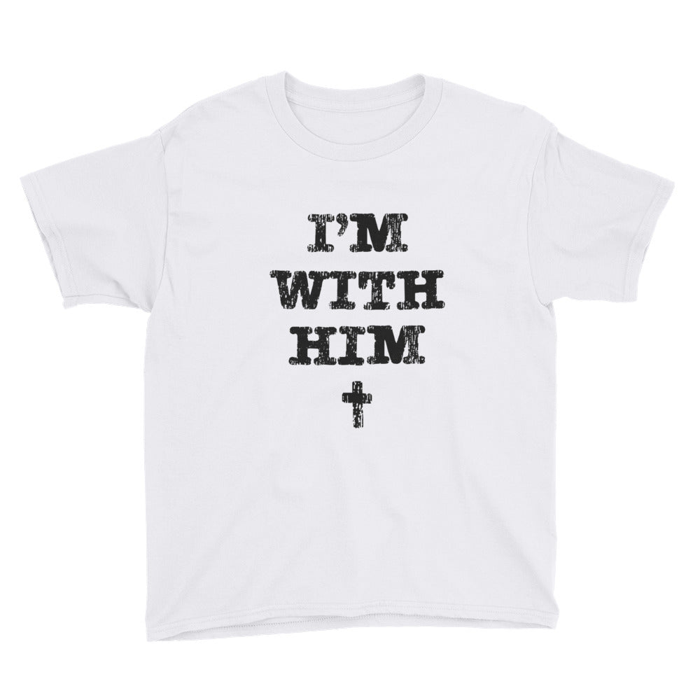 I'm with HIM Youth Short Sleeve T-Shirt