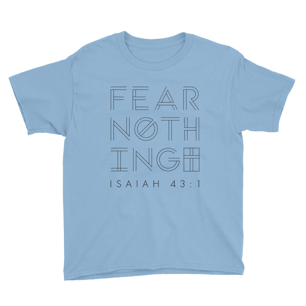 Fear Nothing Youth Short Sleeve T-Shirt