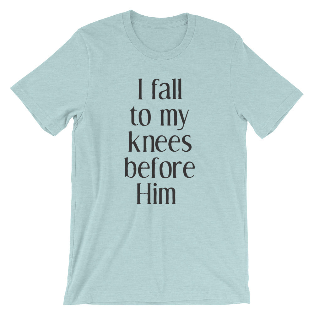 Fall to my knees Unisex T-Shirt