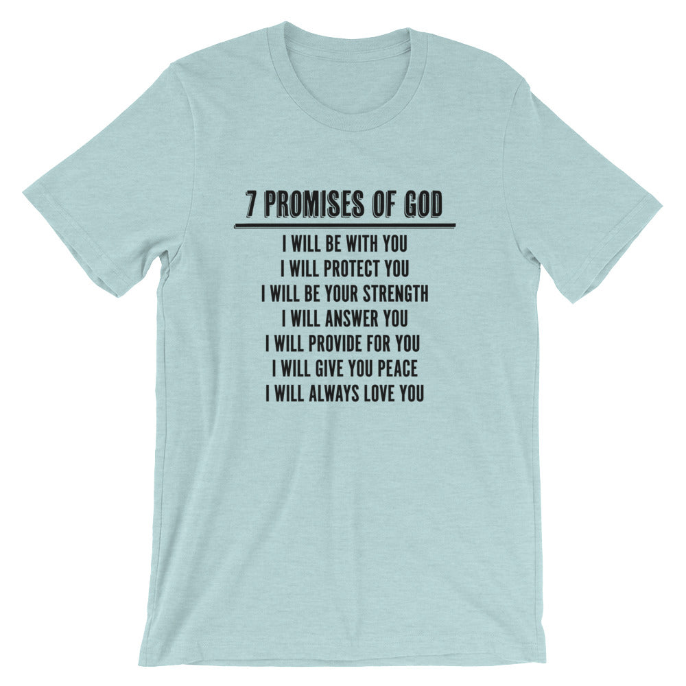 7 Promises Unisex T-Shirt