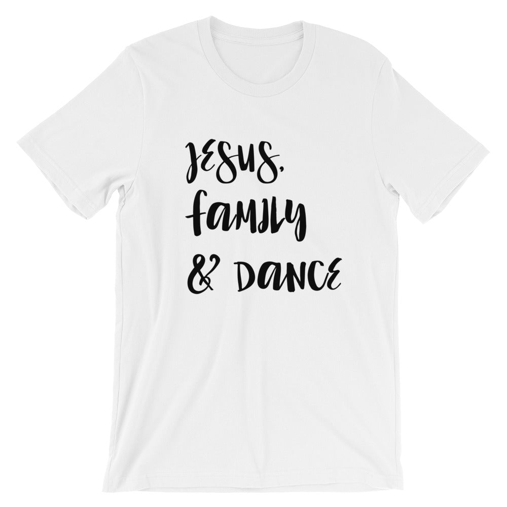 Jesus Family Dance Unisex Tee