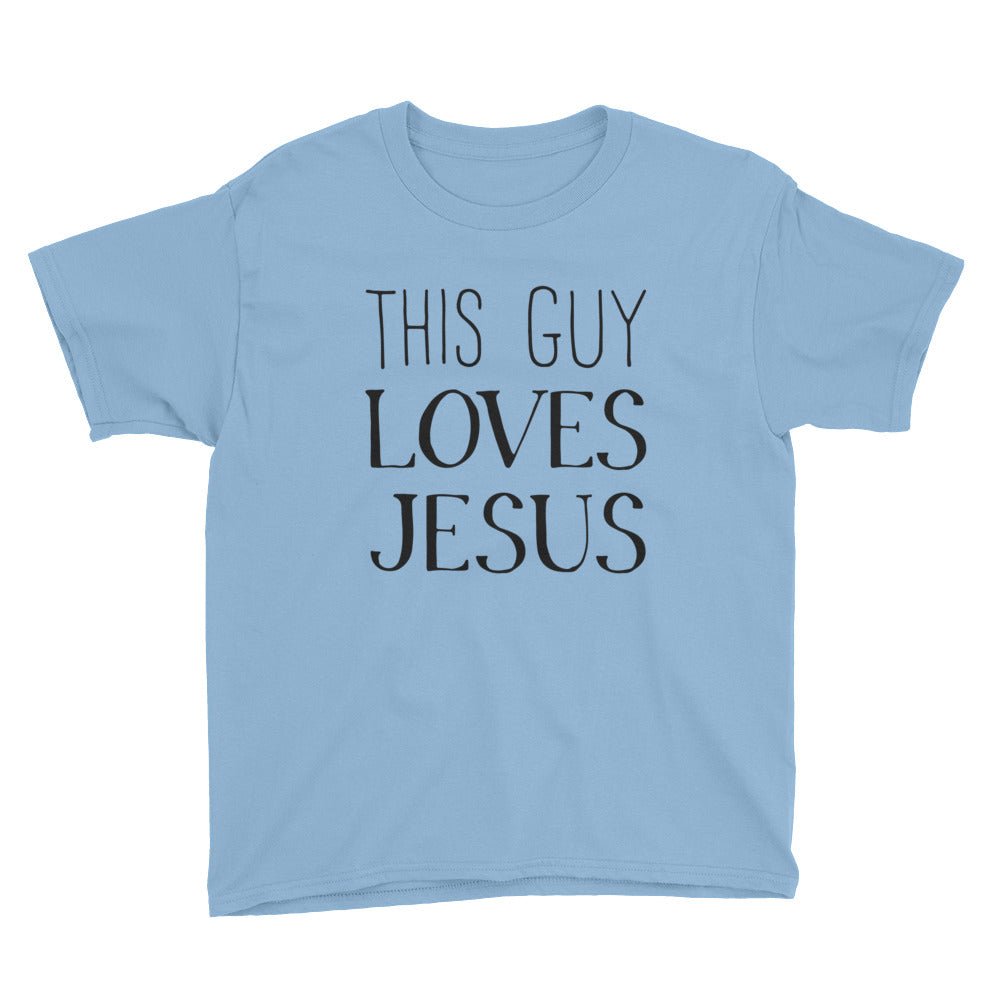 This Guy Youth Short Sleeve T-Shirt