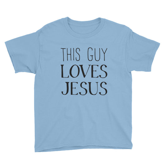 This Guy Youth Short Sleeve T-Shirt