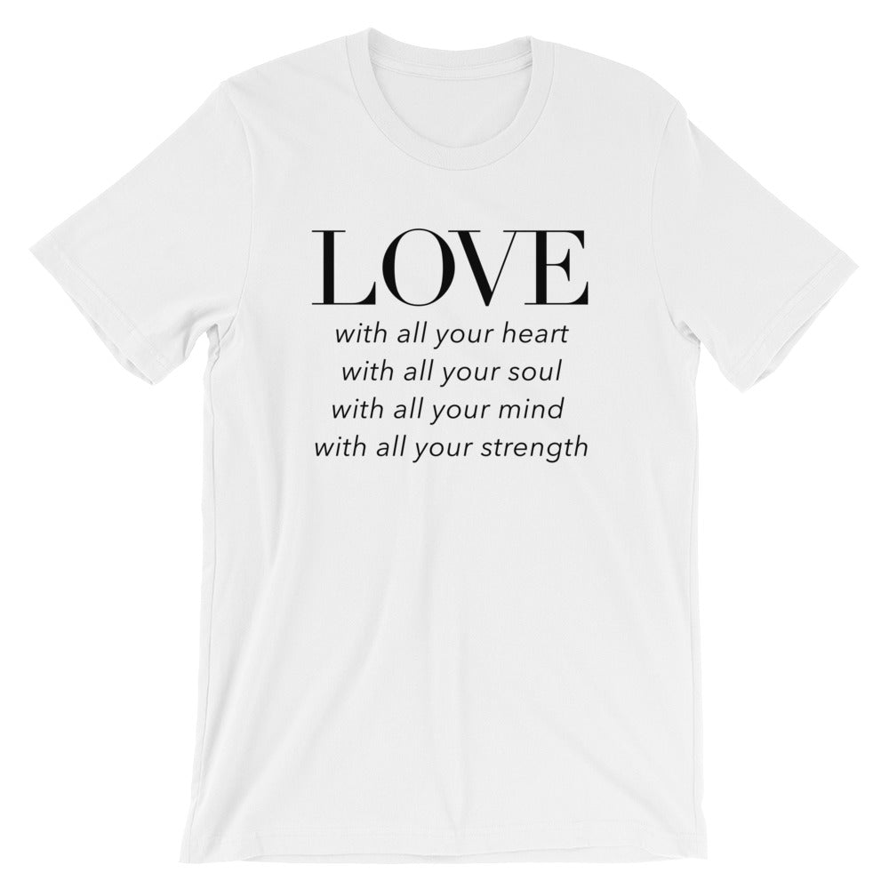 LOVE Unisex Tee