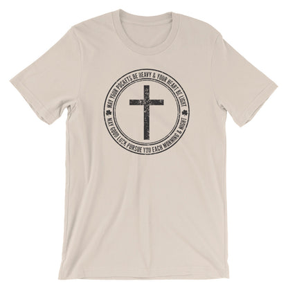 Luck Prayer Unisex T-Shirt (St. Patrick's Day Edition)