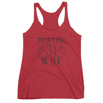 Proverbs 31 Wife Tank
