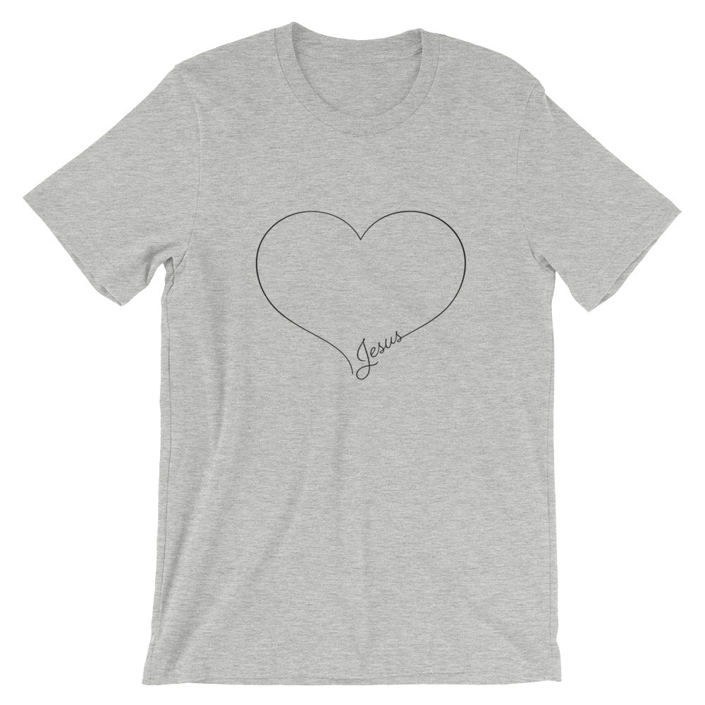 Love script Unisex T-Shirt