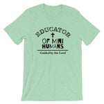 Teacher guided by the Lord Unisex T-Shirt