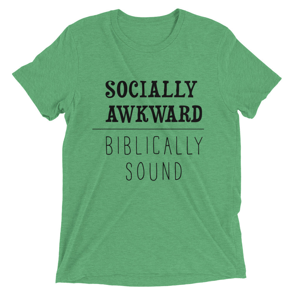 Biblically Sound Unisex Tee