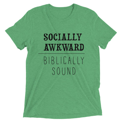 Biblically Sound Unisex Tee