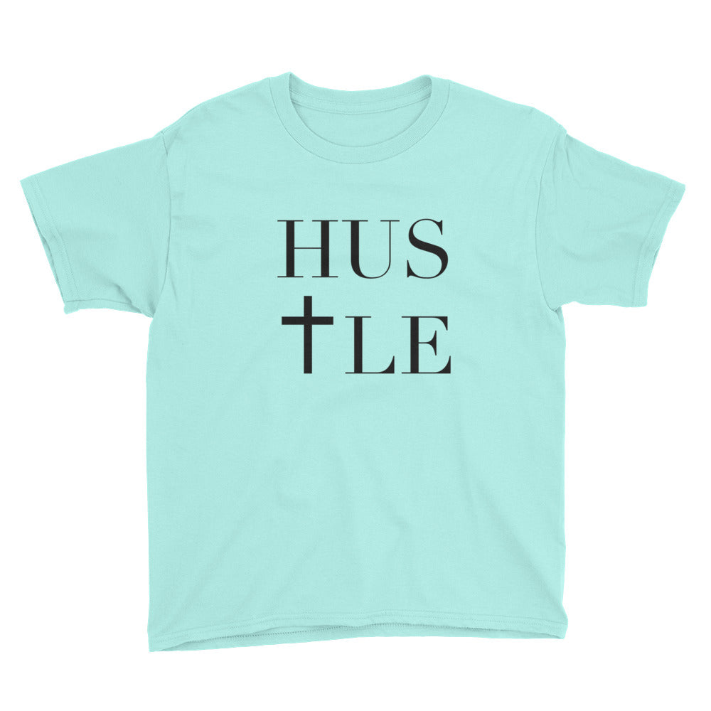 HusTle Youth Short Sleeve T-Shirt