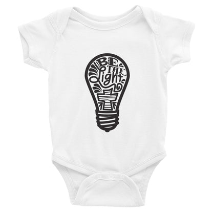 Be the light Infant Bodysuit
