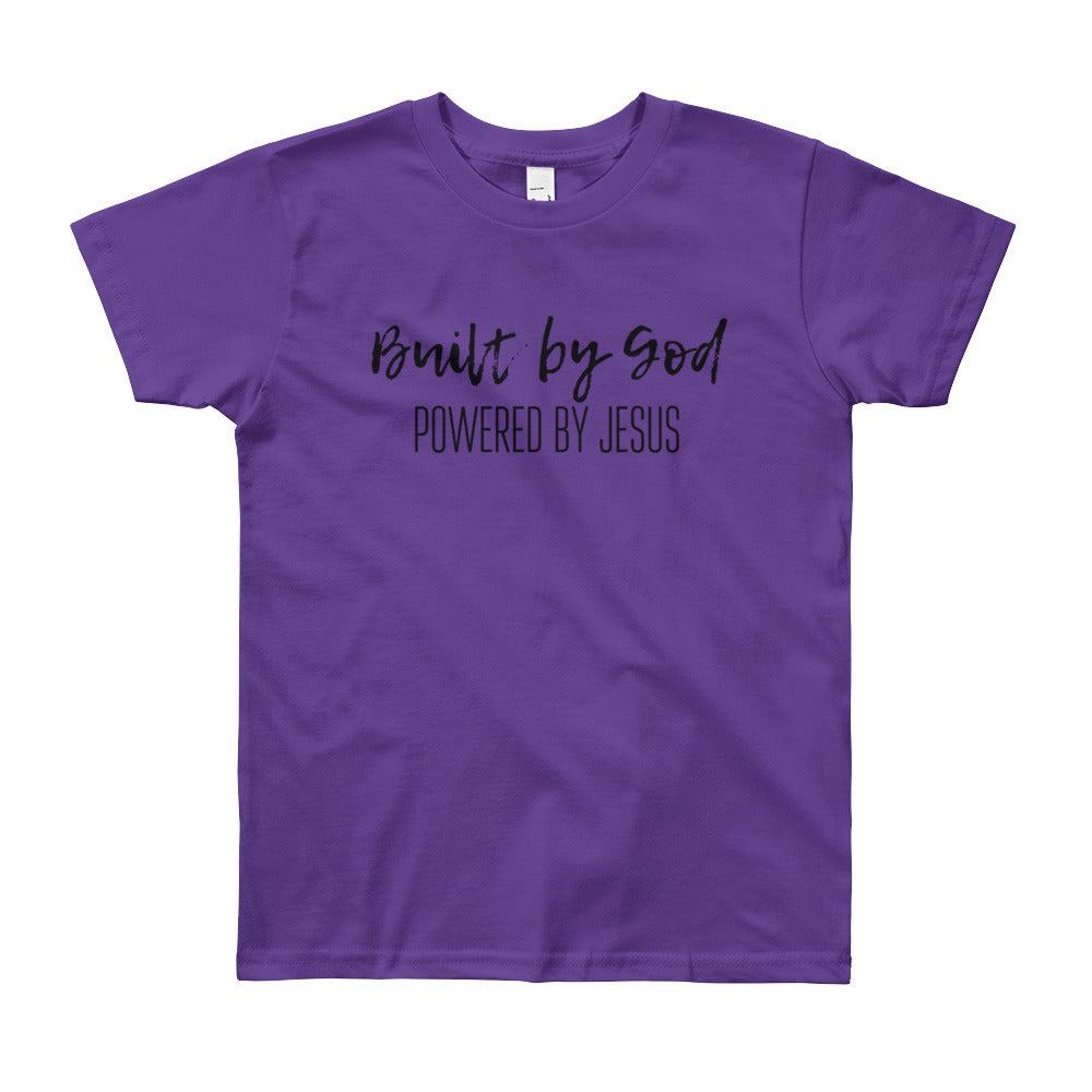 Built by GOD Youth Short Sleeve T-Shirt