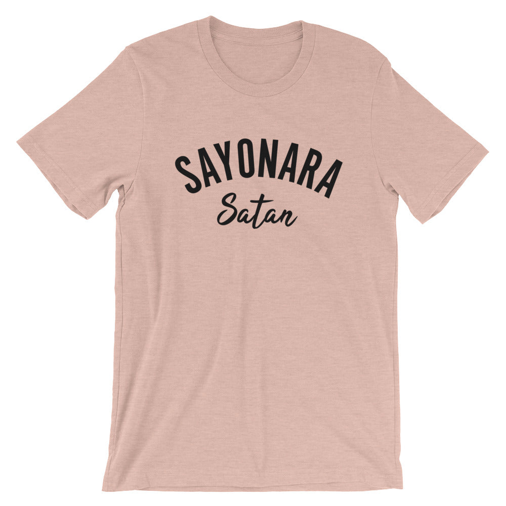 Sayonara Satan Short-Sleeve Unisex T-Shirt