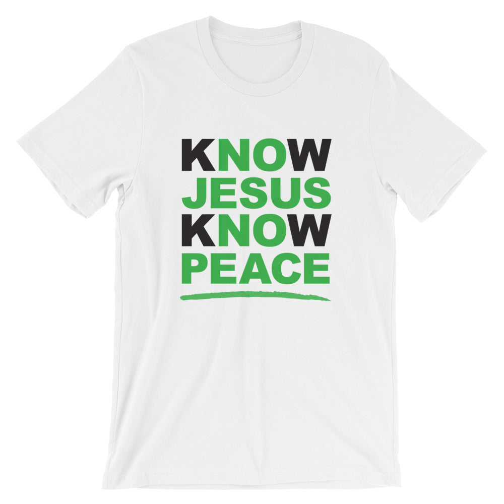 Know Jesus Unisex T-Shirt