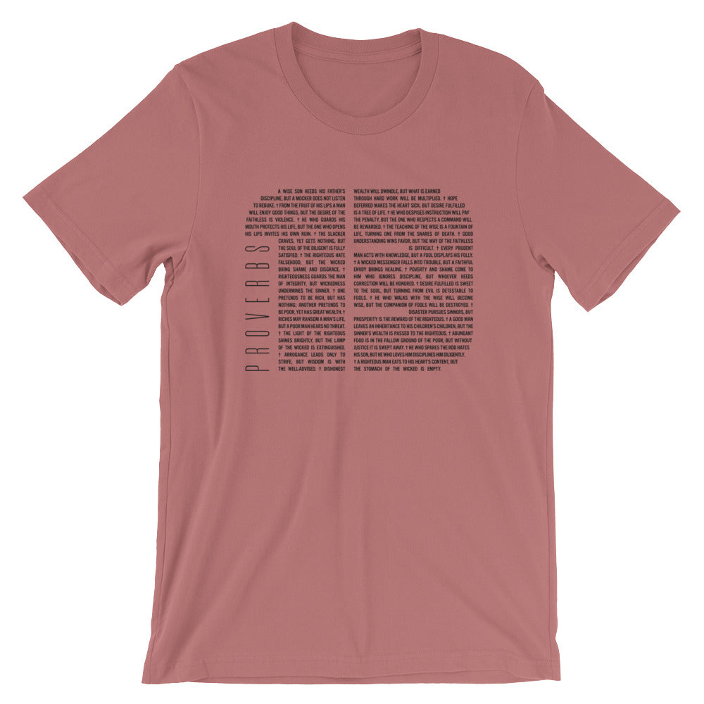 Proverbs 13 Unisex T-Shirt