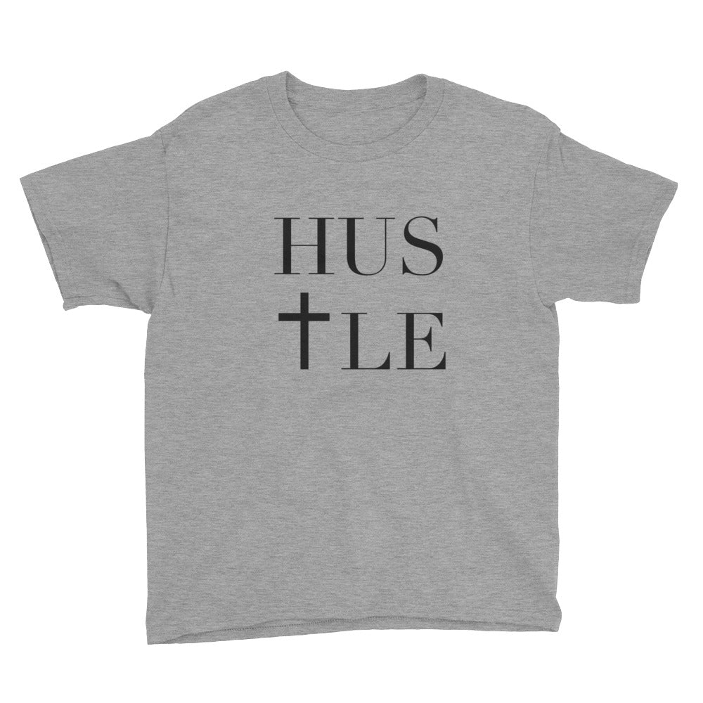 HusTle Youth Short Sleeve T-Shirt