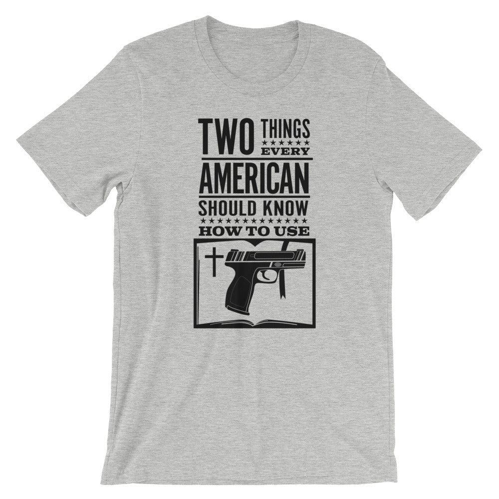 Two Things Unisex T-Shirt