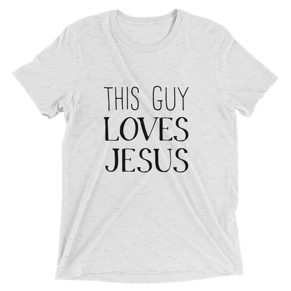 This Guy Loves Jesus Tee