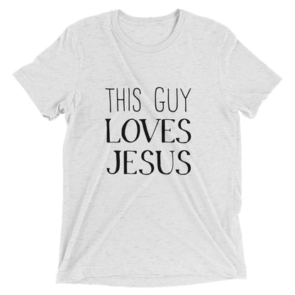 This Guy Loves Jesus Tee