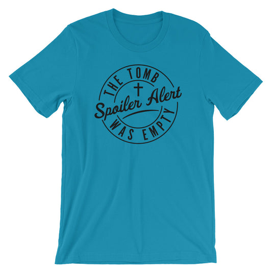 Spoiler Alert Unisex T-Shirt