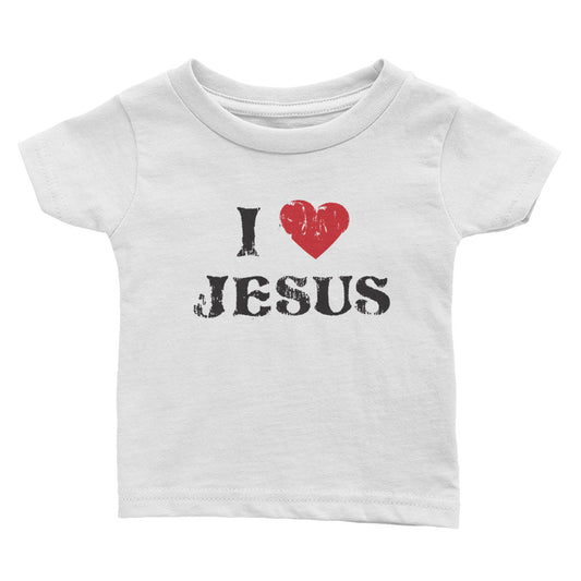 I love Jesus Infant Tee