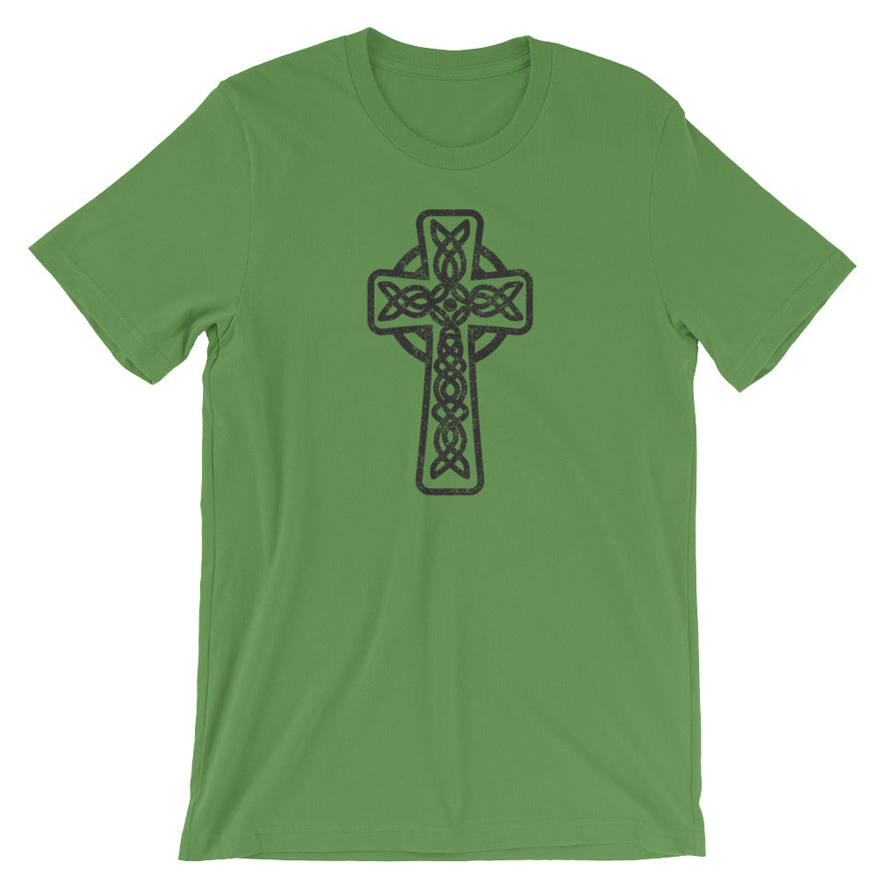 Celtic Cross Unisex T-Shirt (St. Patrick's Day Edition)