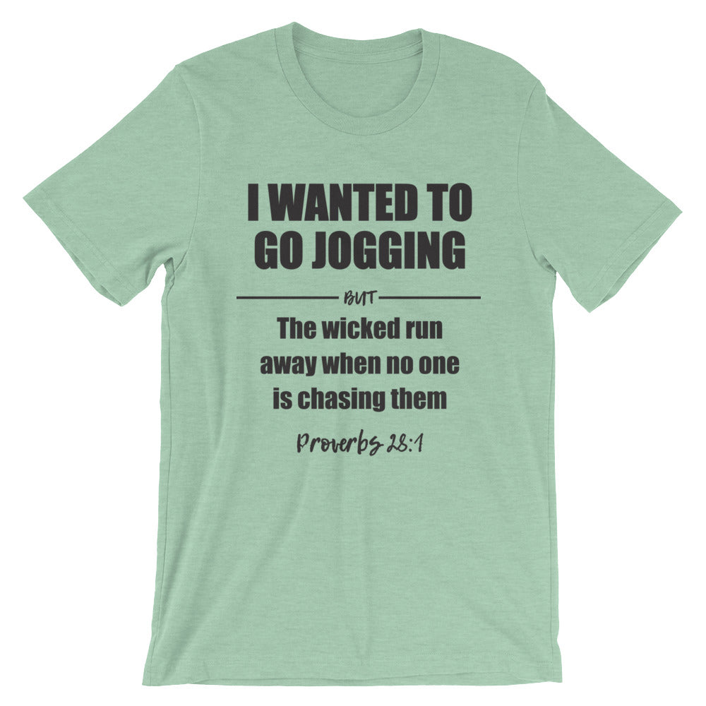 Jogging Unisex T-Shirt