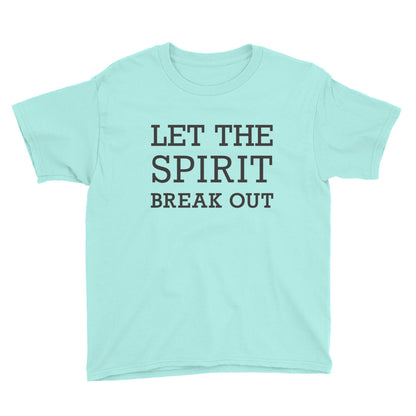 Spirit break out Youth Short Sleeve T-Shirt