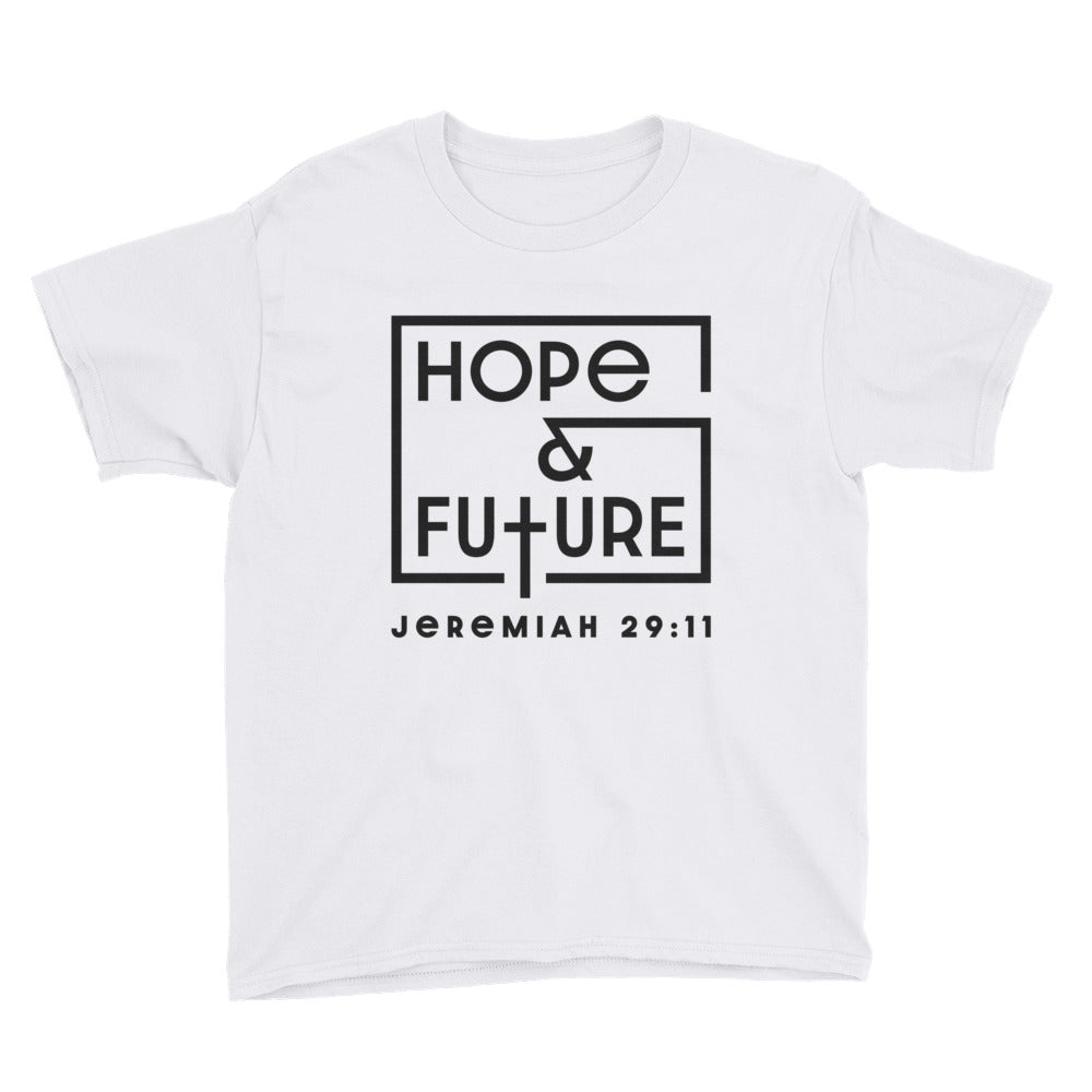 Hope and Future Youth Short Sleeve T-Shirt