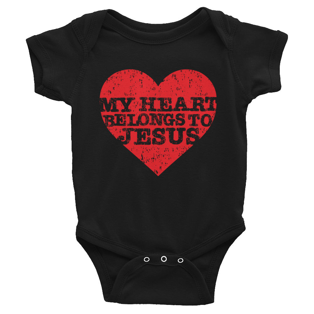 My Heart Belongs Love Infant Bodysuit