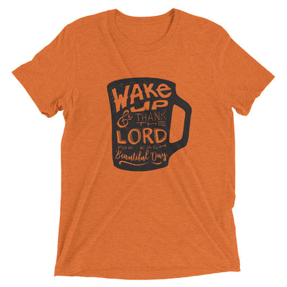 Wake Up Unisex Tee