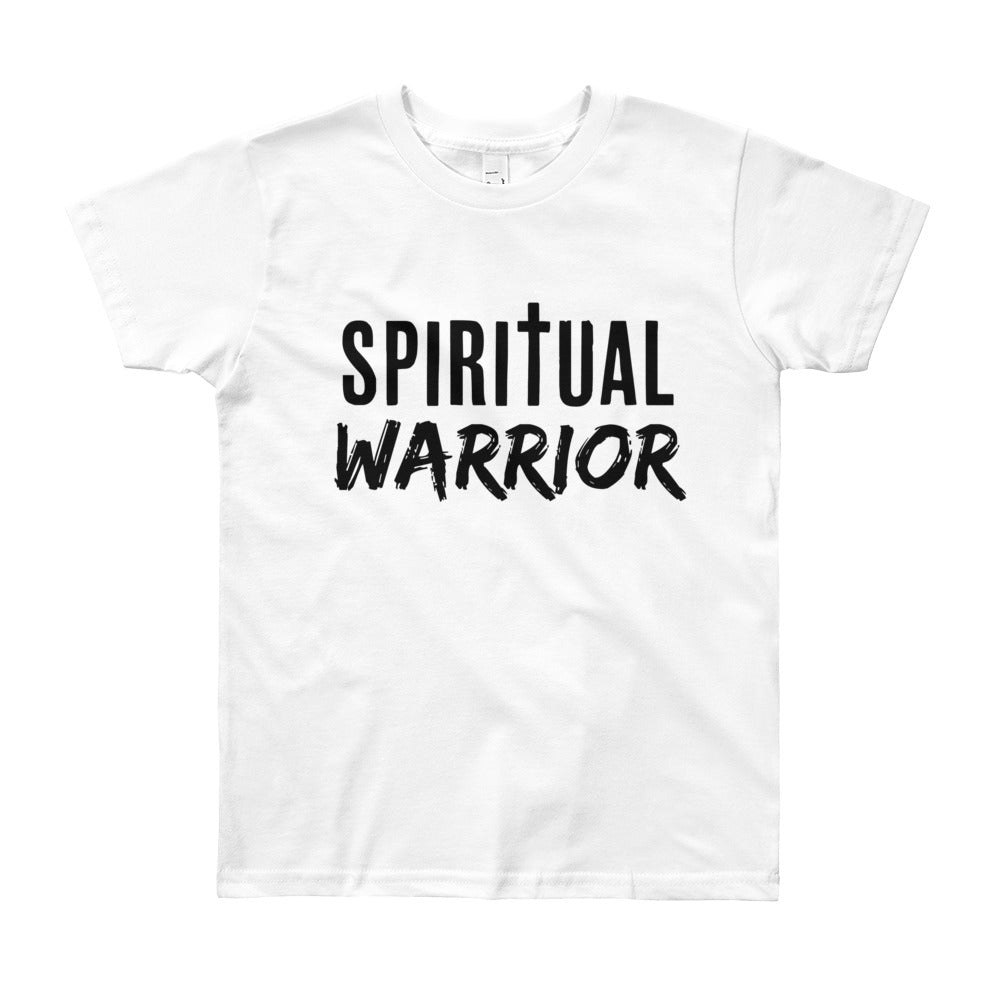 Spiritual Warrior Youth Short Sleeve T-Shirt