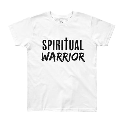 Spiritual Warrior Youth Short Sleeve T-Shirt