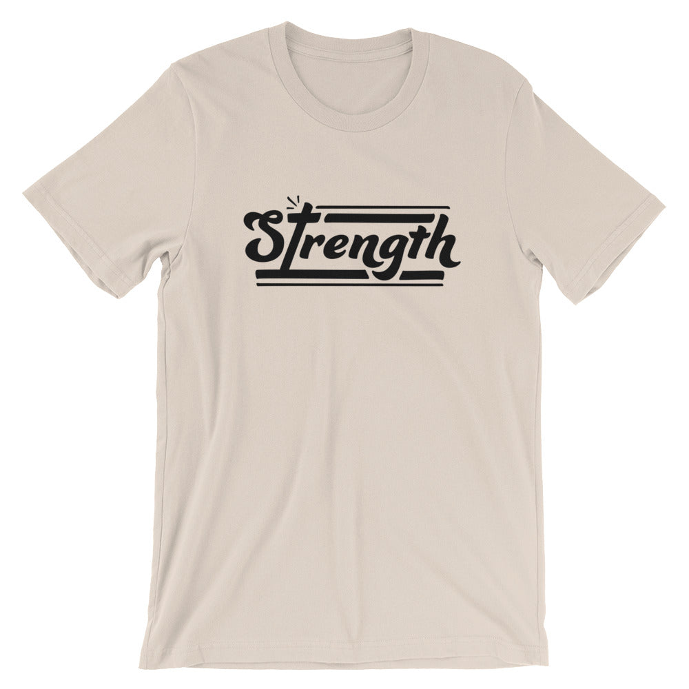 Strength Retro Unisex T-Shirt