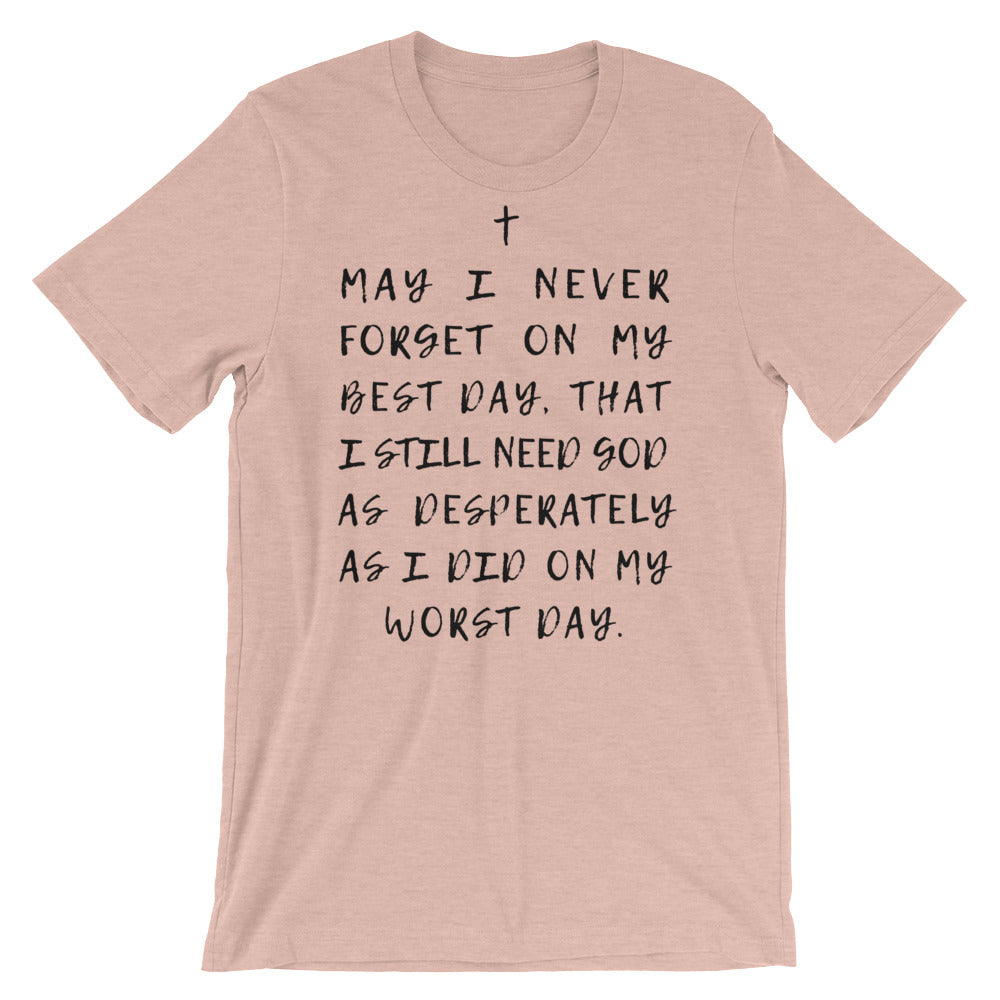 Never Forget Unisex T-Shirt