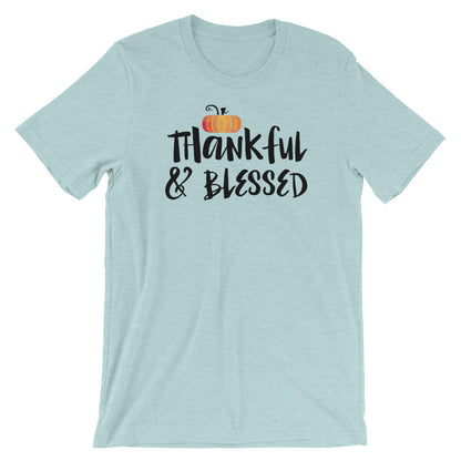 Thankful and Blessed Unisex T-Shirt