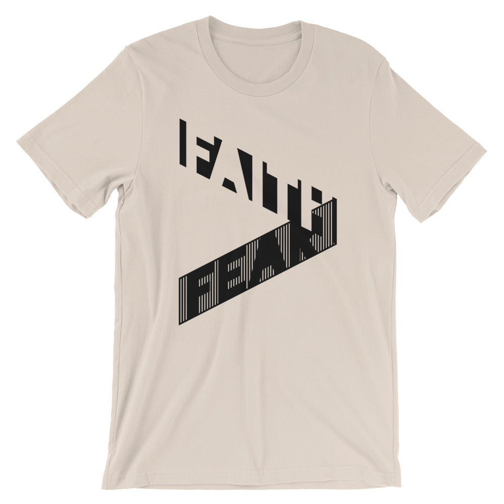 Faith > Fear Unisex T-Shirt