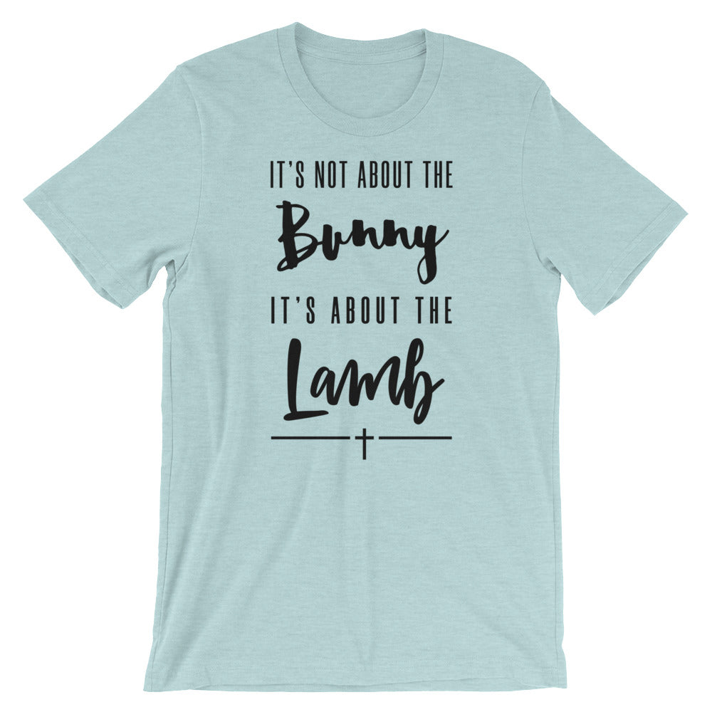 About the LAMB Unisex T-Shirt